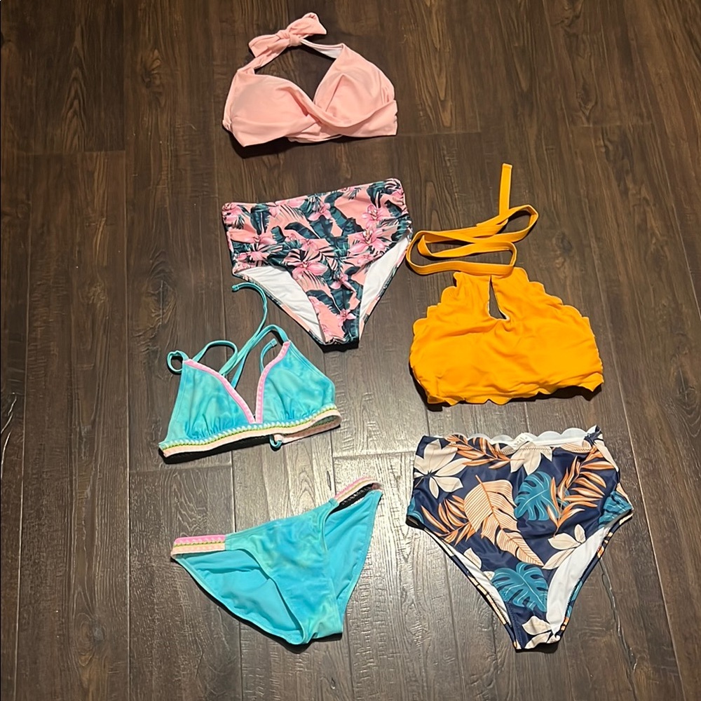 Colorful Swimwear Collection
